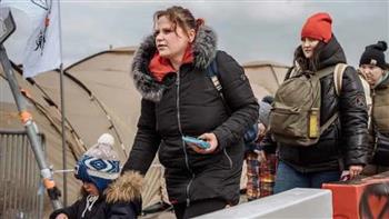 بولندا تستقبل 25 ألف لاجئ من أوكرانيا خلال 24 ساعة