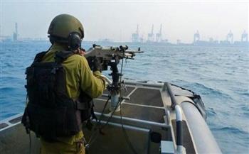 بحرية الاحتلال الإسرائيلي تهاجم الصيادين في بحر غزة