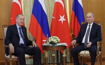 الكرملين: بوتين وأردوغان يبحثان وضع سوريا وتطبيع العلاقات بين أنقرة ودمشق