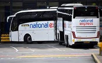 سائقو الحافلات في شركة ناشيونال إكسبريس ببريطانيا ينهون إضرابًا بعد زيادة الأجور