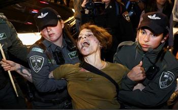 الشرطة الإسرائيلية تعتقل سبعة متظاهرين في احتجاجات الإصلاح القضائي