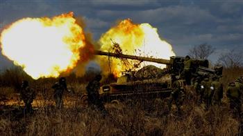 المدفعية الروسية تدمر مستودع ذخيرة للقوات الأوكرانية