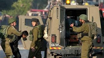 قوات الاحتلال الاسرائيلي تعتقل 5 فلسطينيين من الضفة الغربية