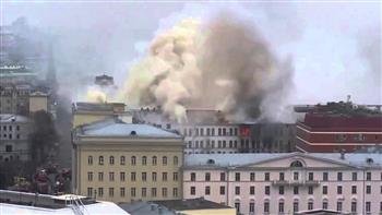 إصابة شخصين في انفجار بمدينة كيروفسك الروسية