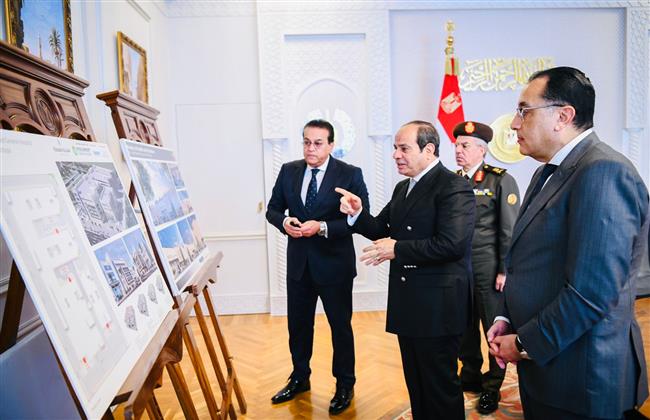 الرئيس السيسي يعقد اجتماعا لمتابعة تطوير منظومة الصحة في مصر