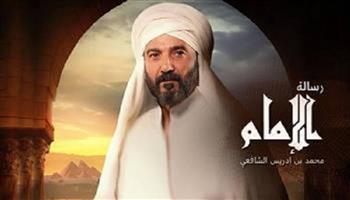 تفاصيل الحلقة الرابعة من «رسالة الإمام».. الشافعي يبحث عن مراسلات الإمام مالك