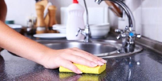 10 خطوات لتنظيف مطبخك بعد الإفطار
