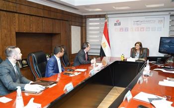 وزيرة التخطيط تلتقي القائم بأعمال السفير الأمريكي بالقاهرة لبحث التعاون