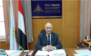 رئيس جامعة بنها: حريصون على رفع كفاءة العنصر البشري في مختلف المجالات 