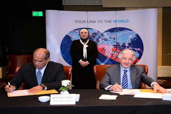 توقيع اتفاق شراكة مع المؤسسة الدولية الإسلامية لدعم المرأة في التجارة 