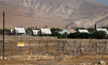 مستوطنون إسرائيليون يقيمون بؤرة استيطانية جديدة في الأغوار الشمالية