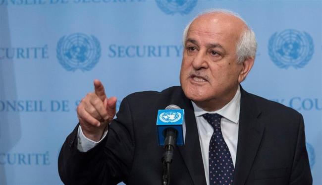 مندوب فلسطين لدى الأمم المتحدة: انتهاكات الاحتلال الإسرائيلي في رسائل للمسؤولين 