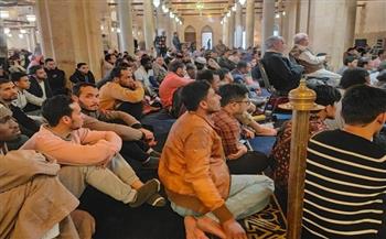 ملتقى العصر بالجامع الأزهر يستعرض حديث القرآن عن الفطرة السليمة 