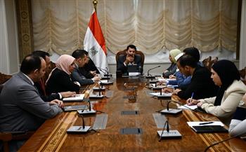 وزير الشباب والرياضة يتابع استعدادات الوزارة لاحتفالات عيد تحرير سيناء