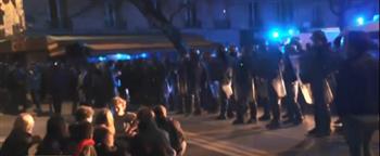 القاهرة الإخبارية: الشرطة الفرنسية تلقي القبض على 55 شخصا (فيديو)