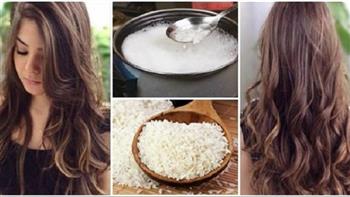 تعرفي على فوائد استخدام ماء الأرز على شعرك .. أبرزها تقليل تساقطه