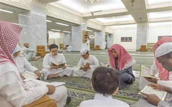 3751 مستفيد من خدمات الحلقات القرآنية بالمسجد الحرام منذ مطلع شهر رمضان 