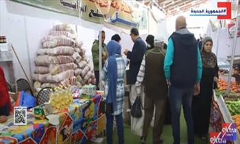 «أهلا رمضان» من دمياط.. إشادات جديدة من المواطنين عن الأسعار (فيديو)