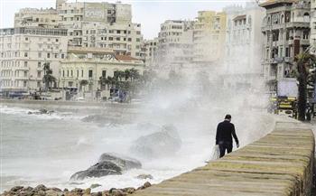 اضطراب الملاحة البحرية.. حالة الطقس في مصر اليوم الخميس 30-3-2023