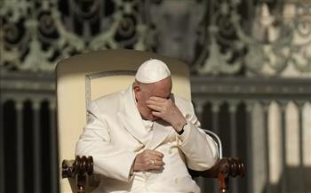 الفاتيكان: البابا فرنسيس مصاب بعدوى الجهاز التنفسي