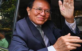 السجن 27 عاما بحق زعيم المعارضة الكمبودي لاتهامه بالخيانة