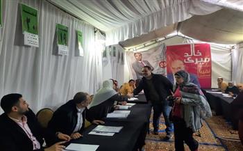 مرشحو انتخابات نقابة الصحفيين والأعضاء يسجلون أسمائهم في كشوف حضور الجمعية العمومية