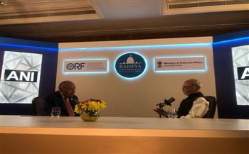 وزير الخارجية يجري لقاءً إذاعياً حول عمل المناخ الدولي في إطار حوار "رايسينا" بالهند