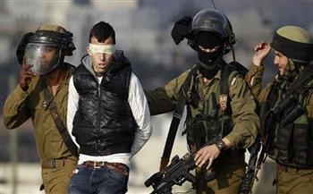 الاحتلال الإسرائيلي يعتقل 8 فلسطينيين من الضفة الغربية