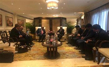 سامح شكري يعرب عن ثقة مصر في رئاسة هندية نشطة لاجتماعات وزراء خارجية مجموعة العشرين