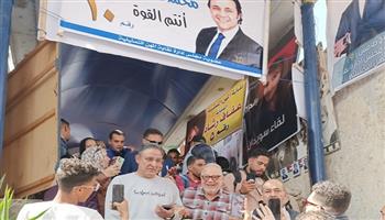 يحيي الفخراني يشارك في انتخابات نقابة المهن التمثيلية