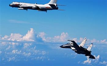 تايوان تتعقب 9 طائرات عسكرية صينية و4 سفن حربية في جميع أنحاء الجزيرة