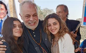بنات أشرف زكي في انتخابات نقابة المهن التمثيلية 