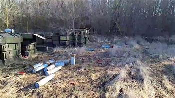 العثور على مخبأ لذخائر ومتفجرات ووثائق تابعة للقوات الأوكرانية في خيرسون
