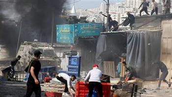 مستوطنون إسرائيليون يهاجمون منازل مدنيين فلسطينيين جنوب نابلس