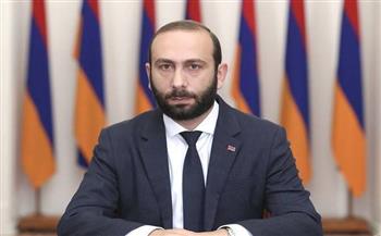 وزير خارجية أرمينيا يبحث قضايا التعاون والوضع في ناجورنو قره باغ مع نظيره السويدي