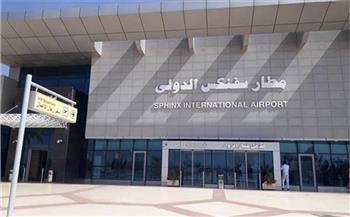 مطار سفنكس الدولي يستقبل 159 سائحا