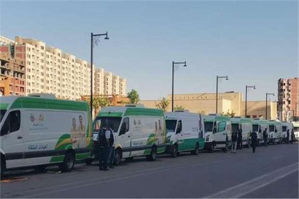  «الصحة» تطلق قافلة طبية ضمن مبادرة حياة كريمة في الشرقية