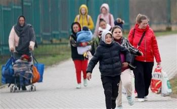 بولندا تستقبل 22 ألف لاجئ من أوكرانيا في 24 ساعة