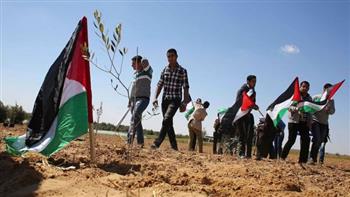 في يوم الأرض | تأكيد علني من الفلسطينيين أمام مخططات الاحتلال الاستيطانية