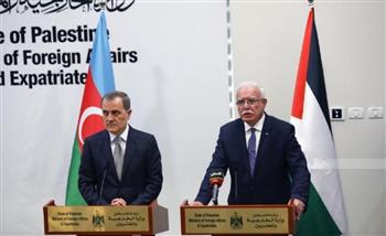 وزير خارجية أذربيجان يؤكد افتتاح مكتب تمثيل قريبا في فلسطين