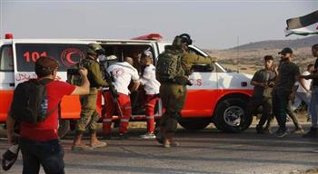 «الصليب الأحمر» يعرب عن قلقه جراء هجوم الاحتلال على مركبة إسعاف في حوارة الفلسطينية