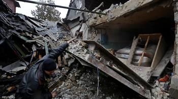 أوكرانيا: تدمير منشأة للبنية التحتية في قصف روسي على زابوروجيا