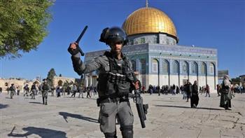 الاحتلال الاسرائيلي يعيق وصول المصلين إلى المسجد الأقصى