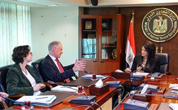 المشاط وكوبمان يبحثان توسيع نطاق الشراكة الاستراتيجية بين مصر والاتحاد الأوروبي