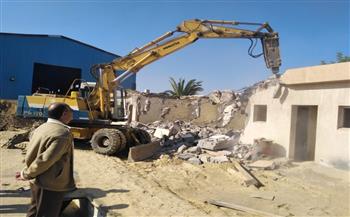 حملات لإيقاف أعمال البناء المخالف بأحياء الإسكندرية