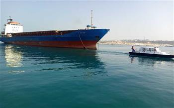 إعادة فتح بوغاز ميناء العريش البحرى بعد تحسن الأحوال الجوية