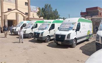 «صحة الإسكندرية»: تقديم الخدمات الطبية والعلاجية مجانا لـ1448 مريضا