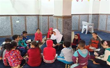 "الأوقاف": تزايد الإقبال على درس النشء للأطفال بالمساجد