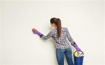 لربات البيوت.. 6 طرق بسيطة لتنظيف حوائط المنزل