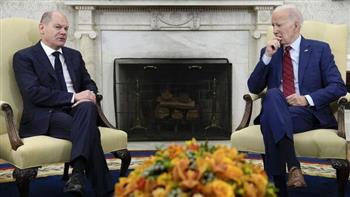 الرئيس الأمريكي والمستشار الألماني يؤكدان دعمهما المتواصل لأوكرانيا